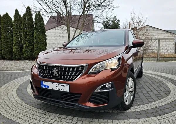 peugeot Peugeot 3008 cena 63900 przebieg: 214473, rok produkcji 2017 z Jarosław